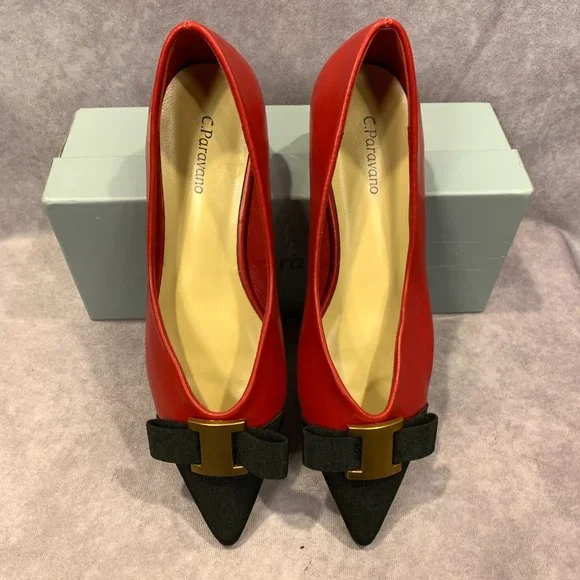 C.Paravano Slip on Dressy Flats - Picture 4 of 6